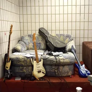 guitars at the pink noise camp